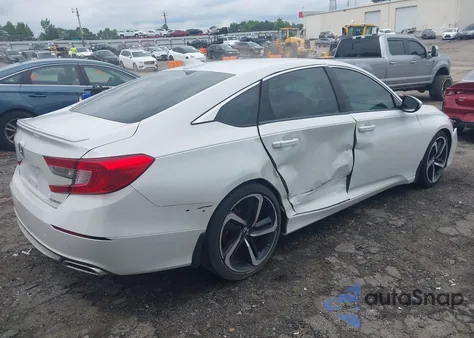 2020 Honda Accord Sport z USA, uszkodzony, nr VIN 1HGCV1F36LA057597